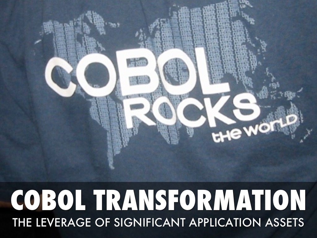 Transform COBOL
