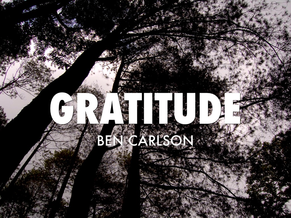 What Am I Grateful For?