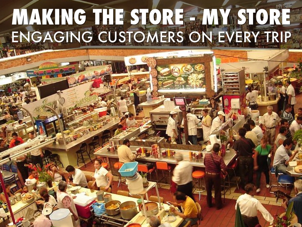 Making Bricks &Mortar Data Rich