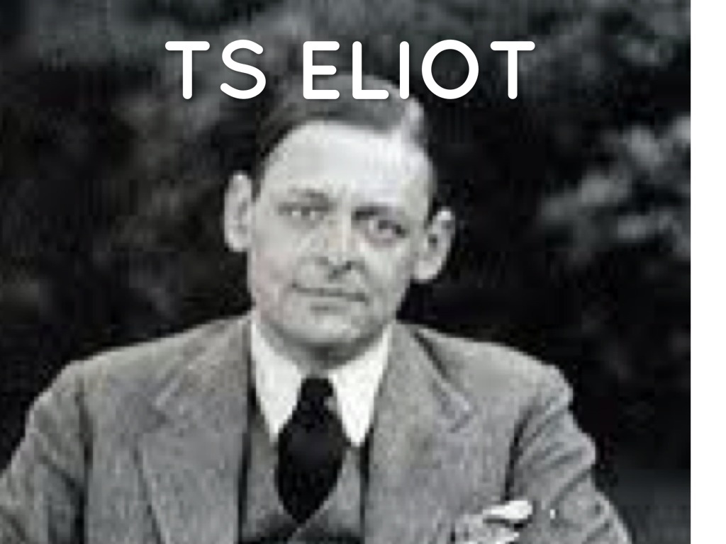 a biography of ts eliot one of the major poets of the 20th century a biography of ts eliot one of the major poets of the 20th century