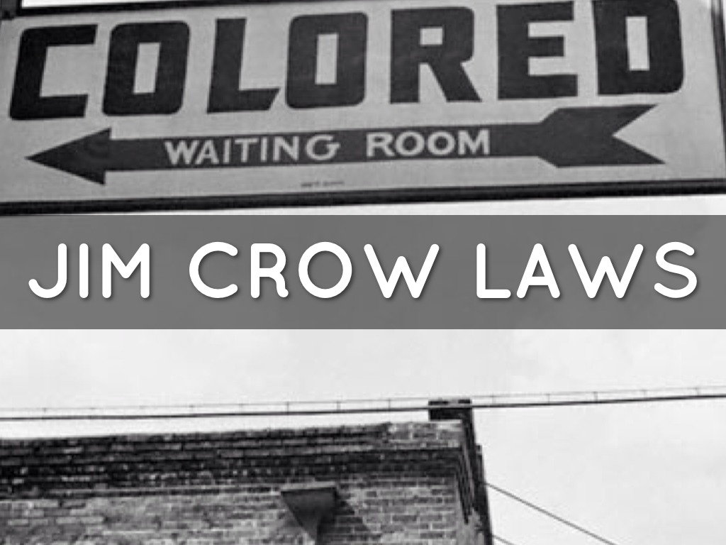 Jim Crow Laws by schrason000