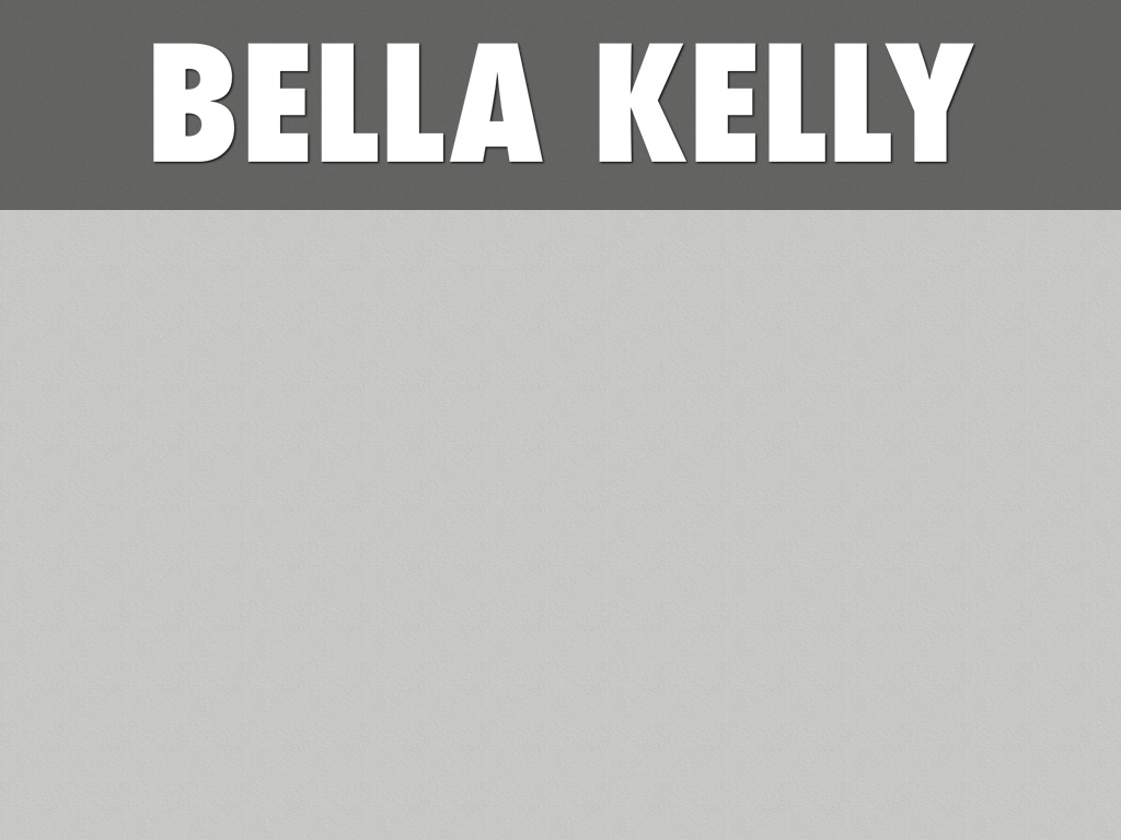 Bella Kelly