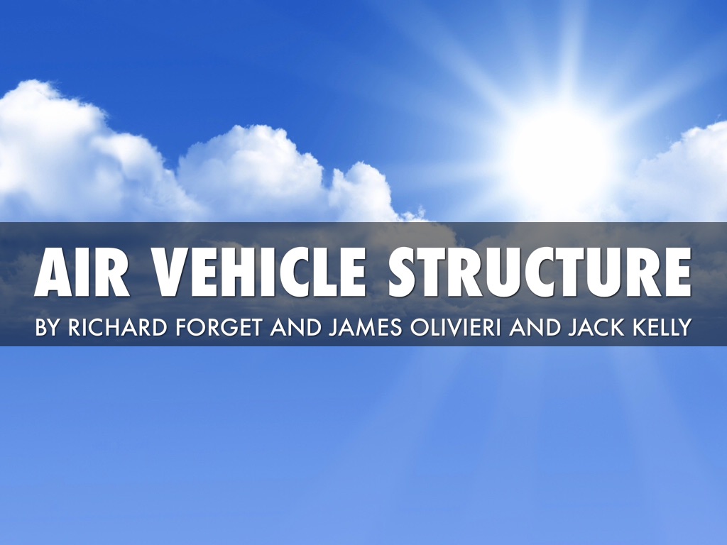 Structures Of Air Vehicles   