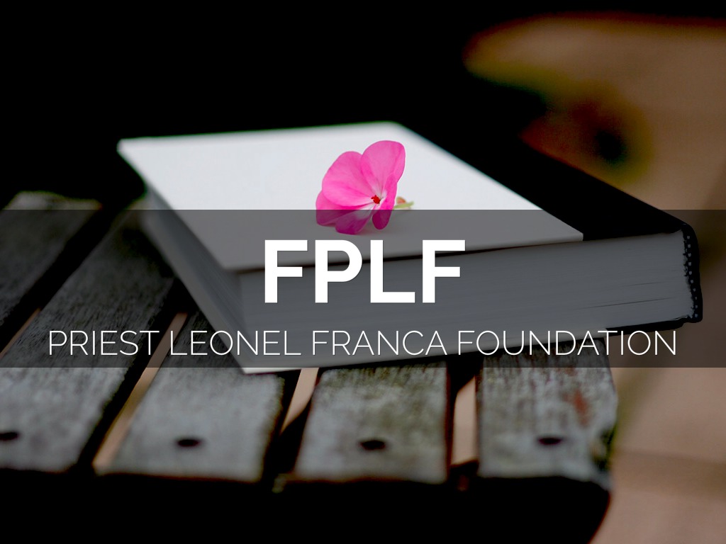 Priest Leonel Franca Foundation