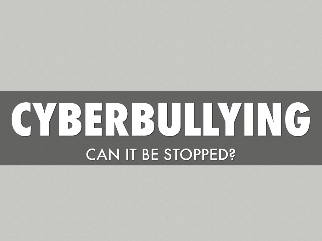 Cyber bulling