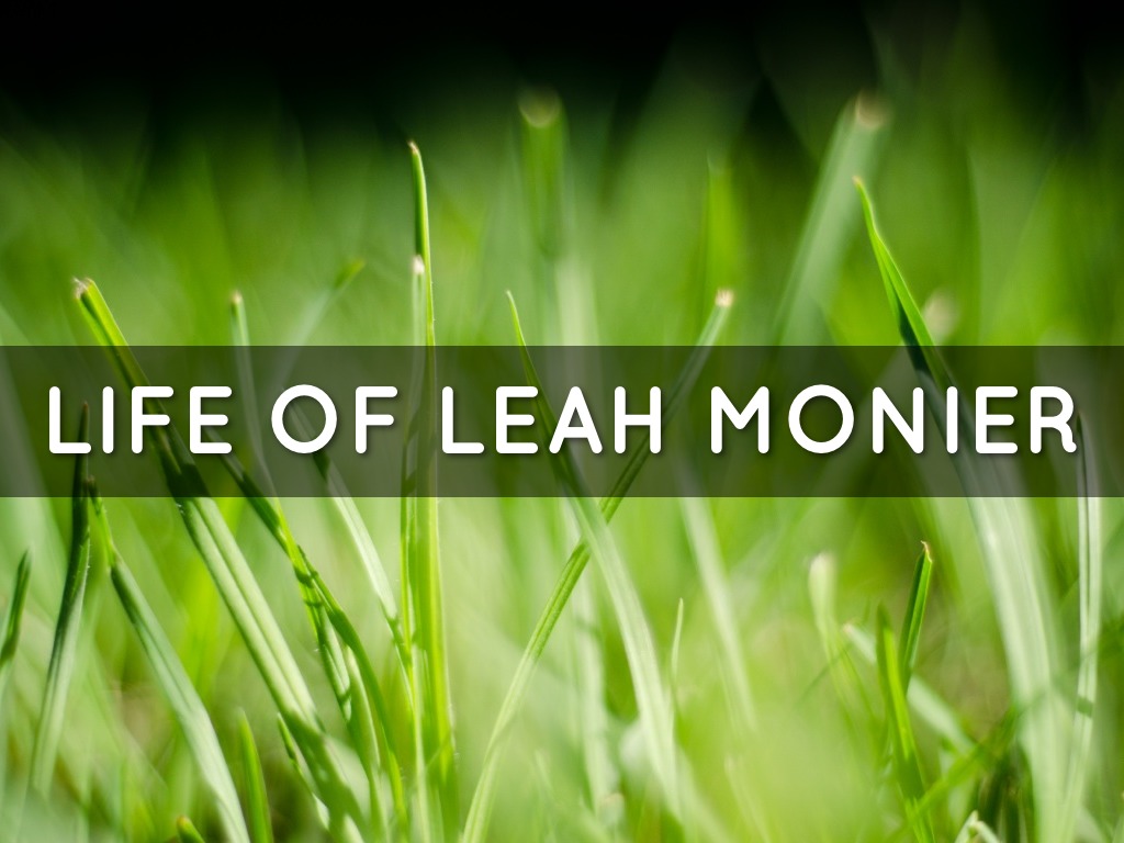 The Life Of Leah Monier