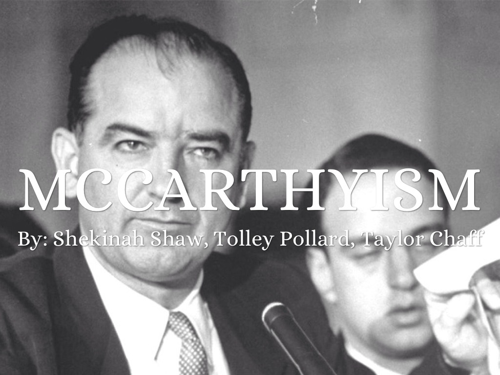 McCarthyism 