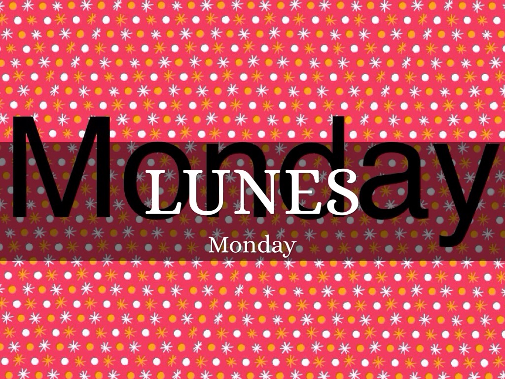 Spanish Days of the Week