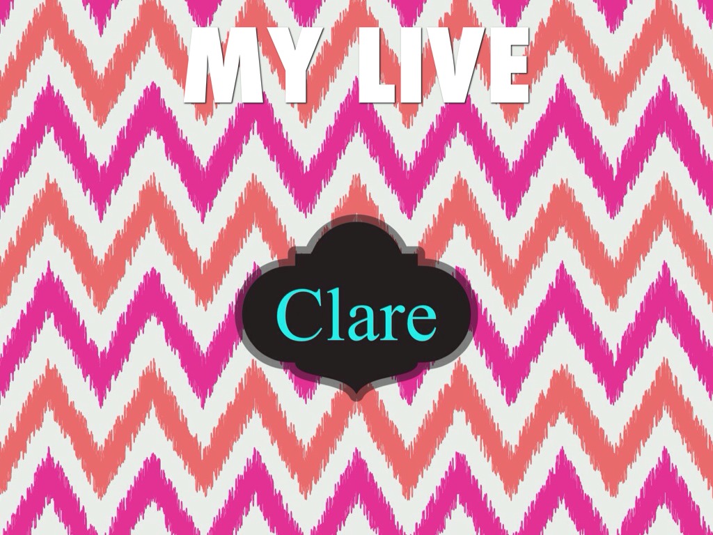 My  Live By Clare