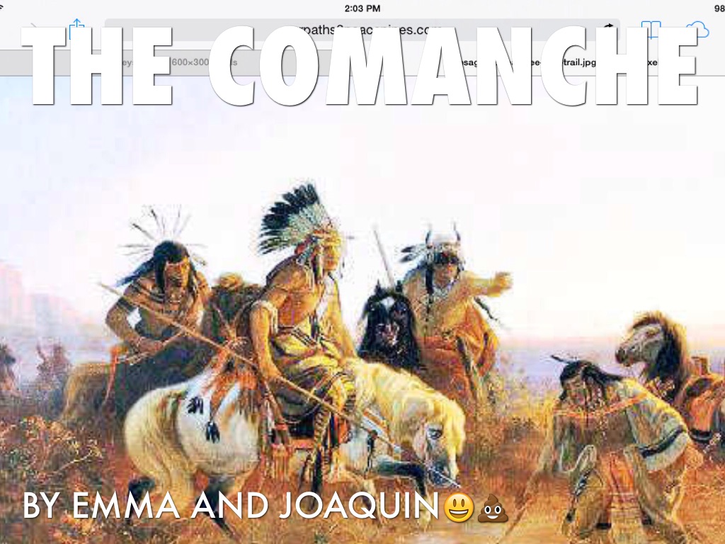 Comanche Indians by Julie Slavik