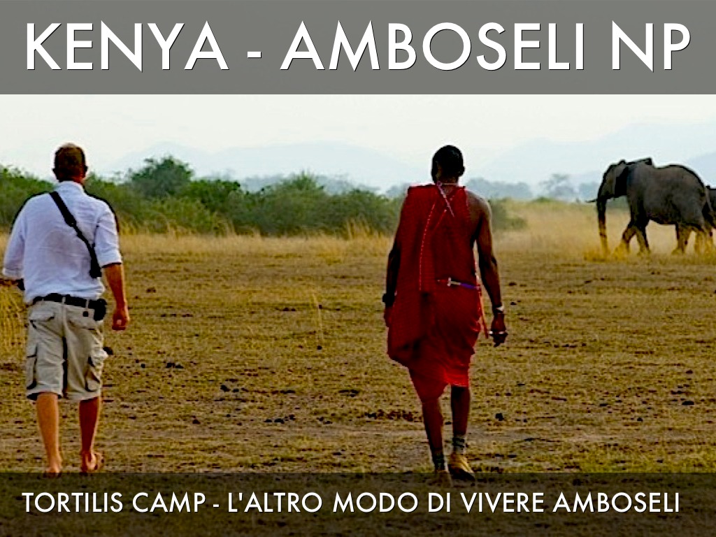 Kenya - Amboseli Tortili s Camp