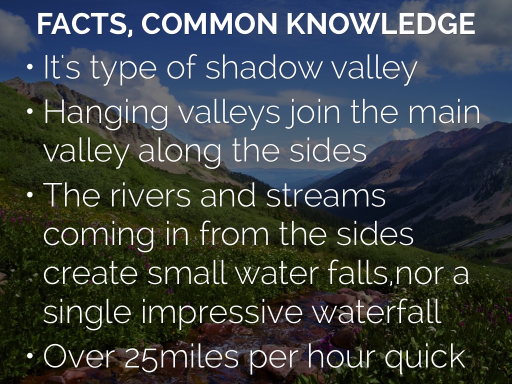 Geographic Valley's by Jacob Havsteen Franklin