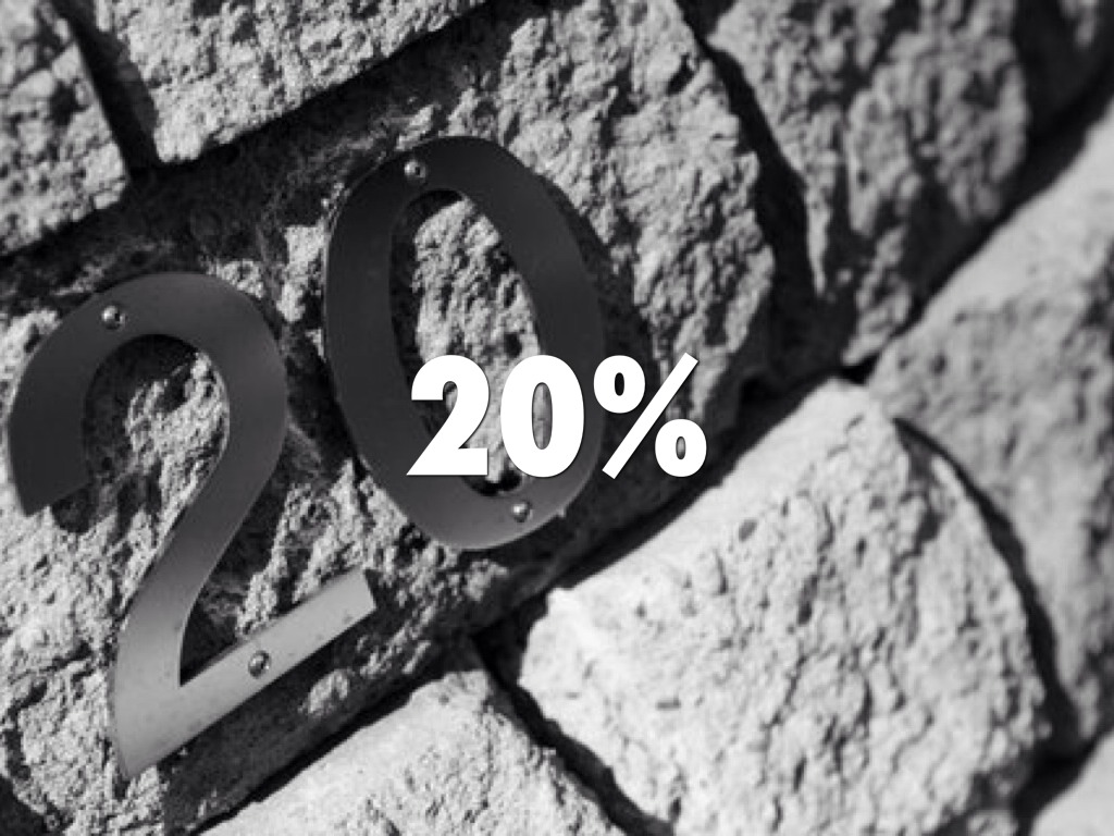 20%