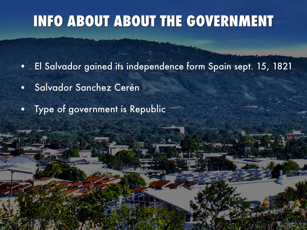El Salvador by tgmullin
