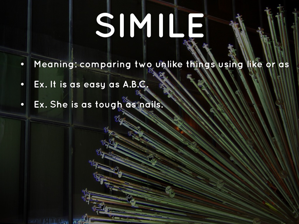 Figurative Language by Brooke Goven