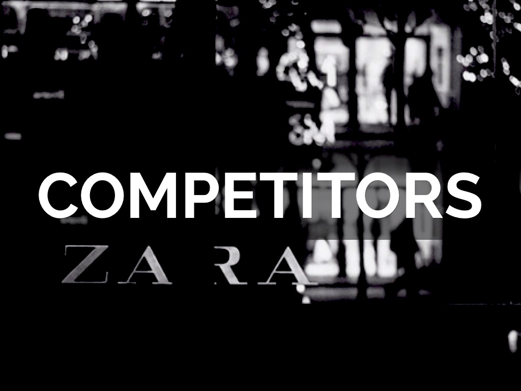 COMPETITORS