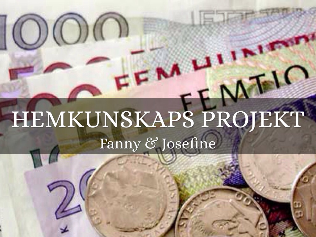 Hemkunskaps Projekt