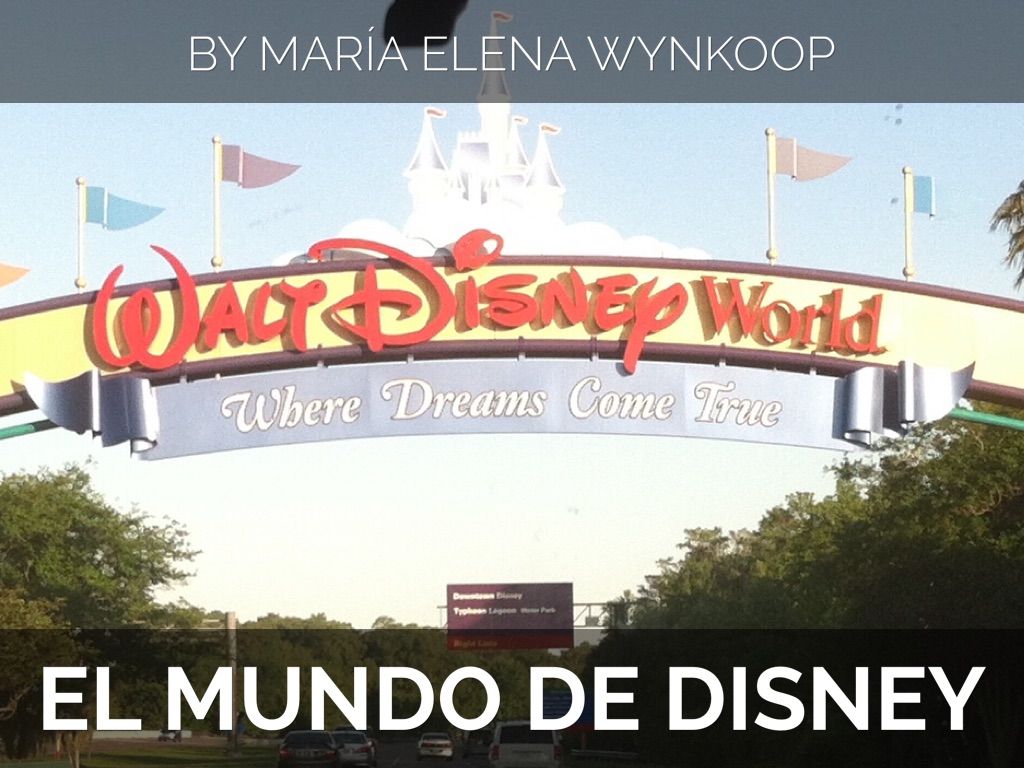 El Mundo de Disney