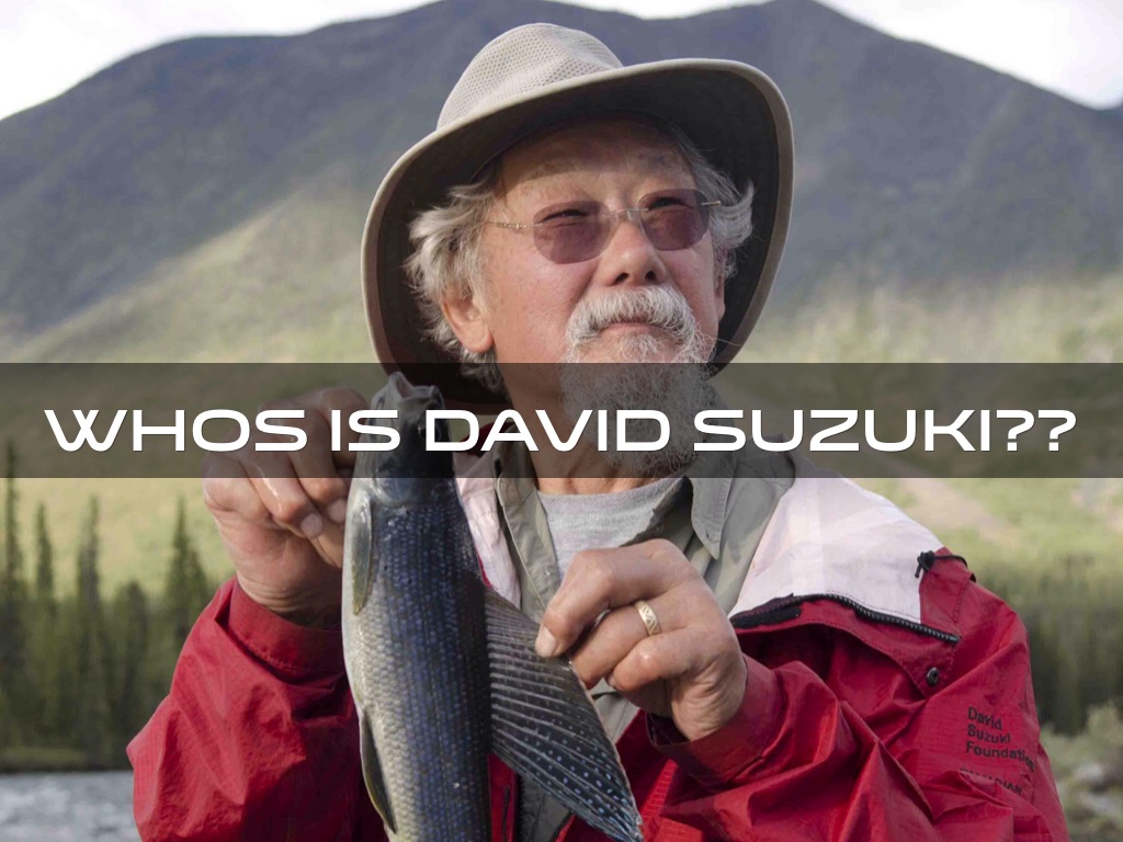 David Suzuki