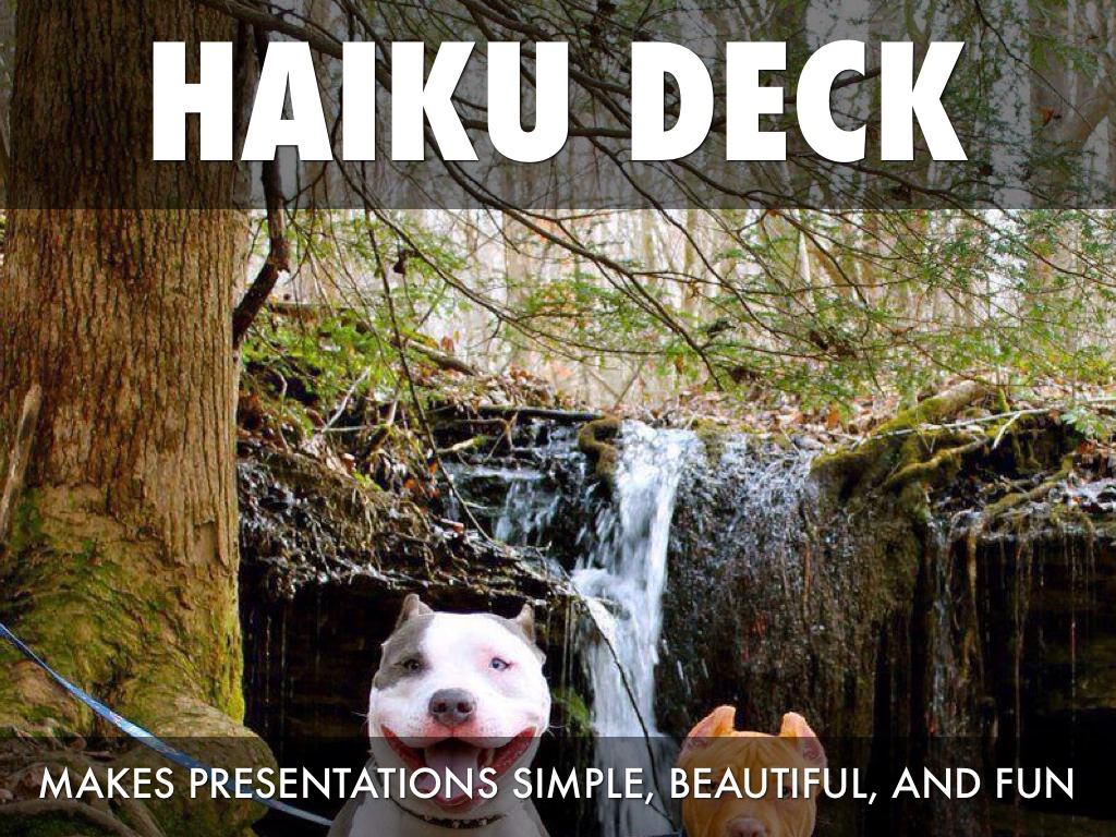 What Is Haiku Deck?