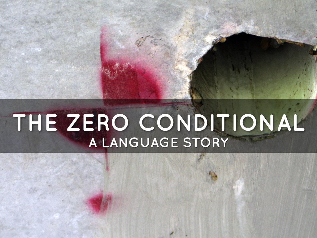 zero conditional
