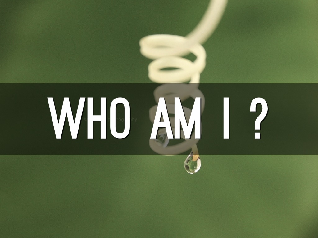 Who Am I ?