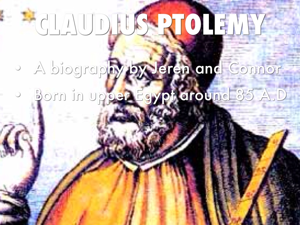 Claudius Ptolemy