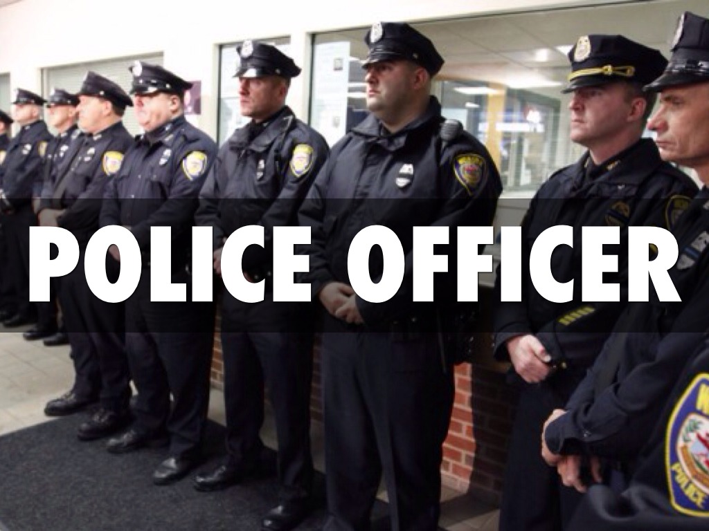 Police Officers By Azalia 