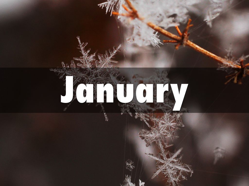 January