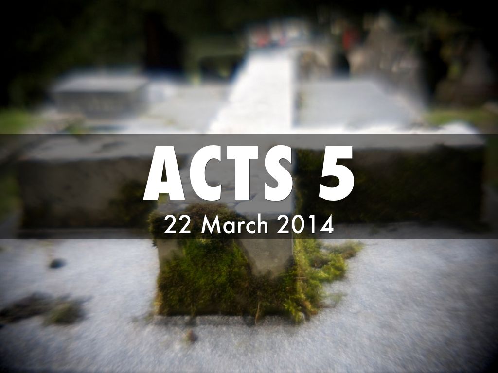 Acts 5