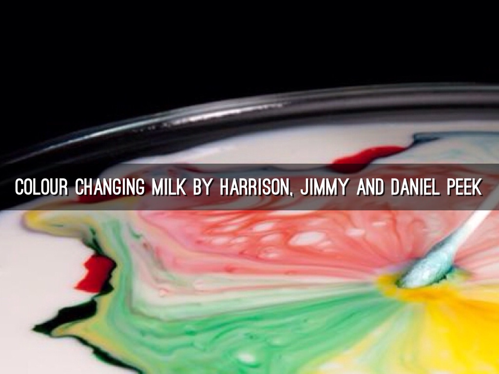 Colour Changing Money