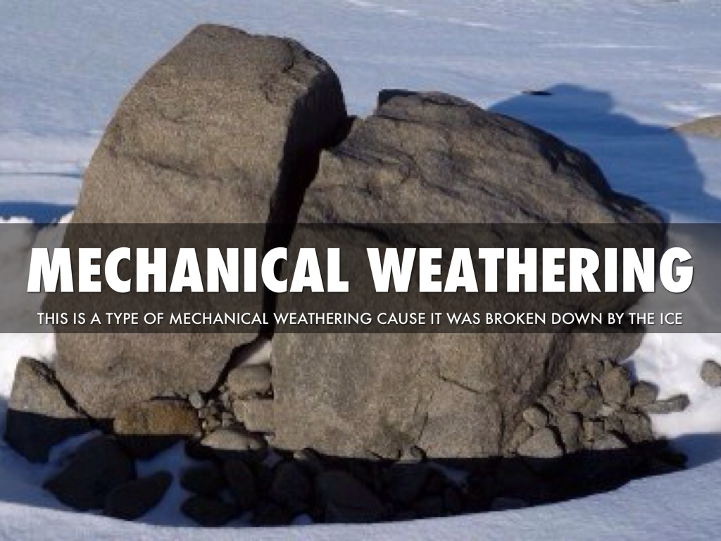 Weathering And Erosion by Brandon Ramirez