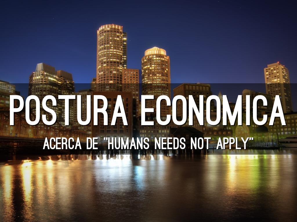 Postura Econónica Acerca Del Video