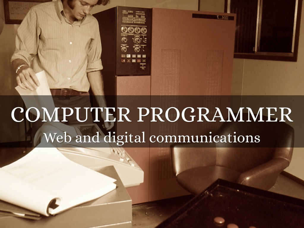 Computer Programmers 