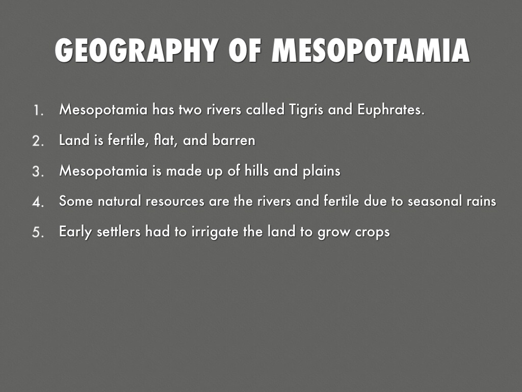 Mesopotamia by paige h