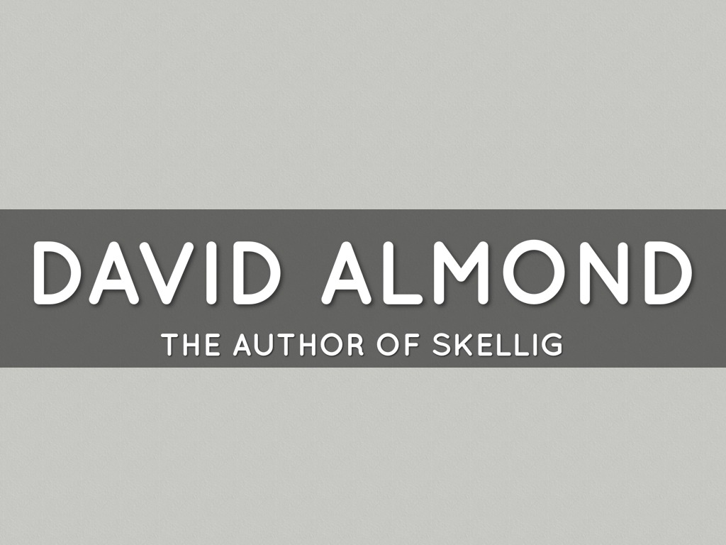 David Almond