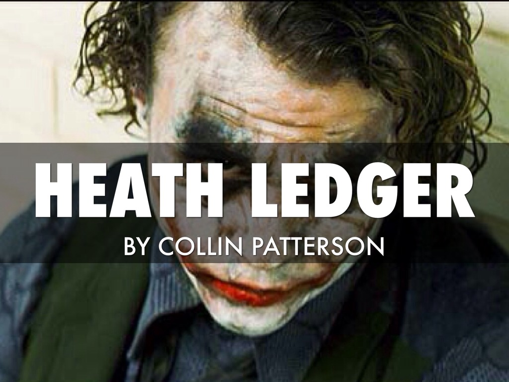Heath Ledger