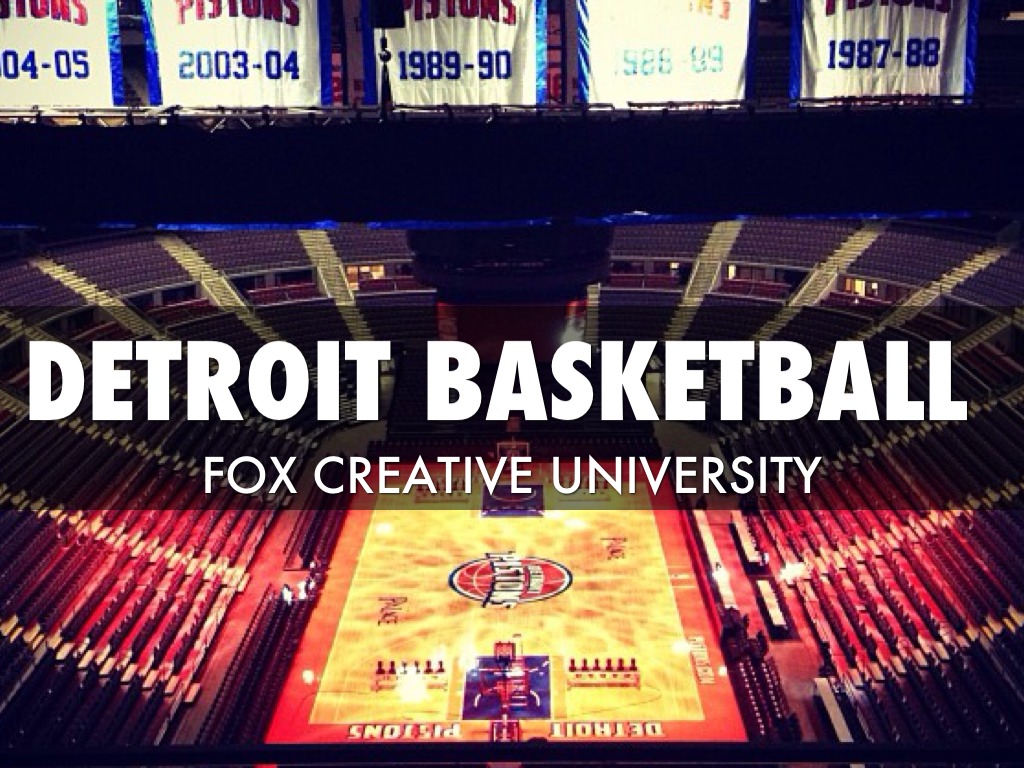 Detroit Basketball by Ryan Feeley