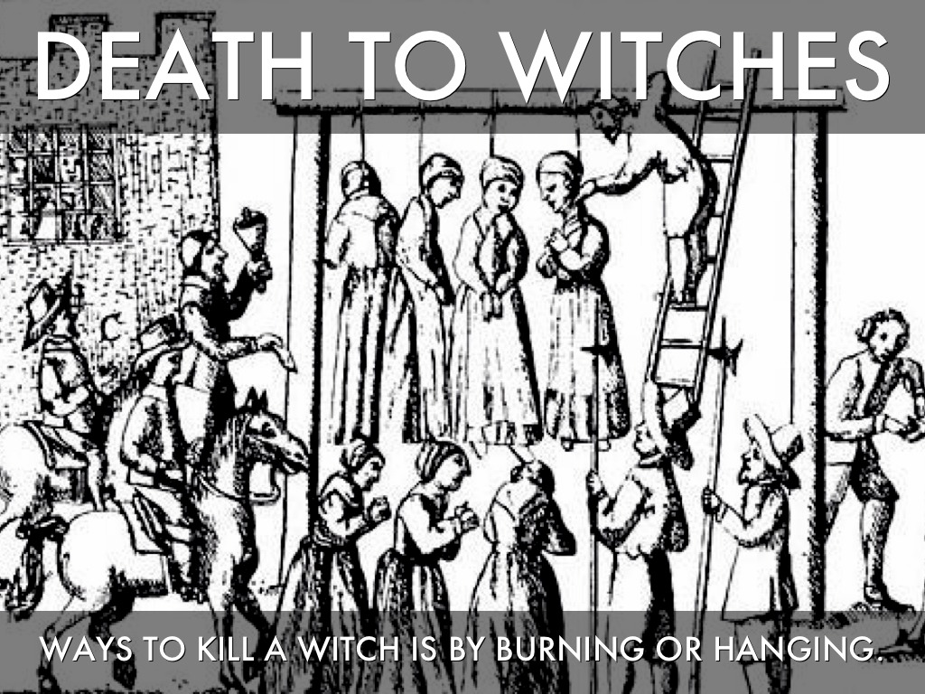 Salem Witch Trials by CJ Joseph