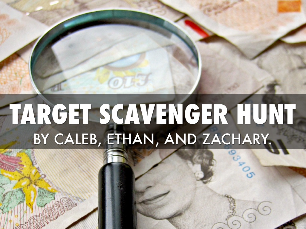 Target Scavenger Hunt