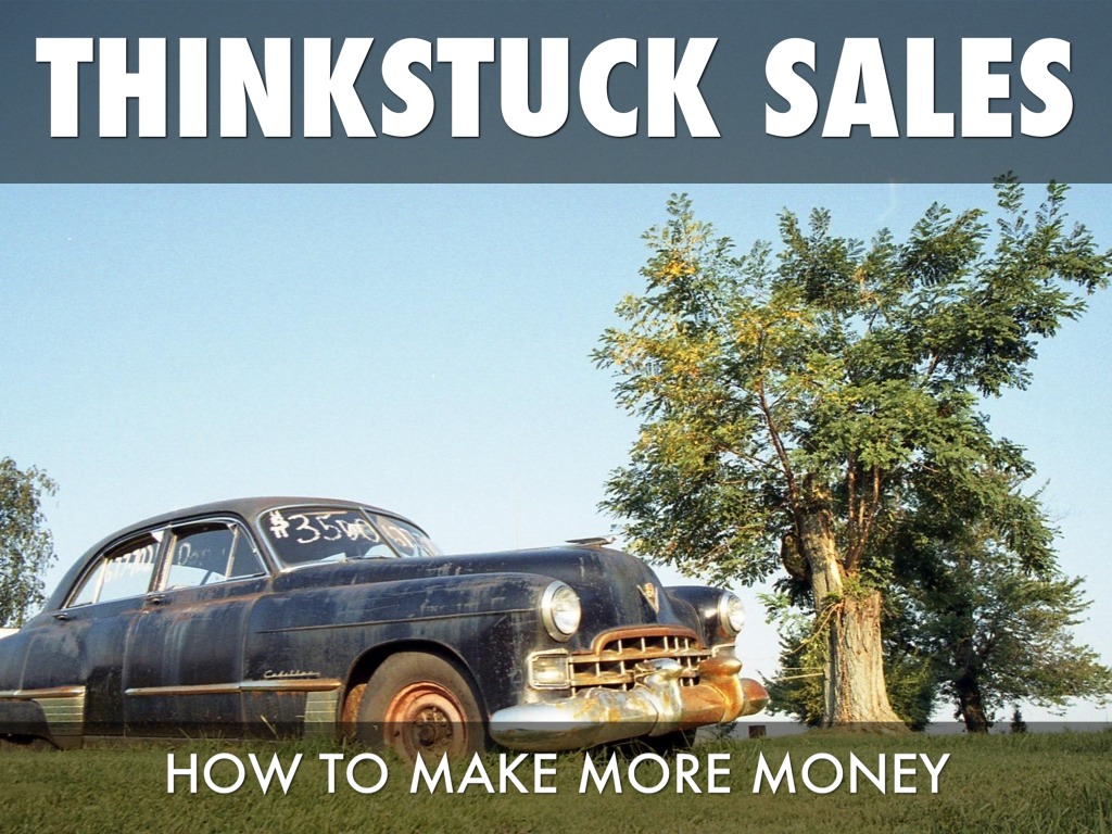 Thinkstuck Sales