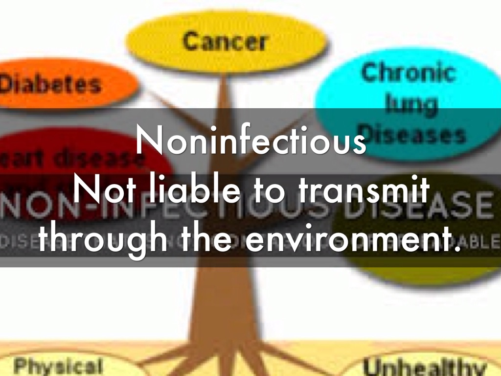 Noninfectious & Infectious Diseases by Devin Leigh