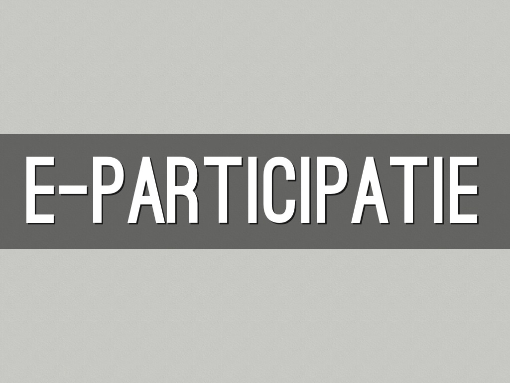 E-participatie