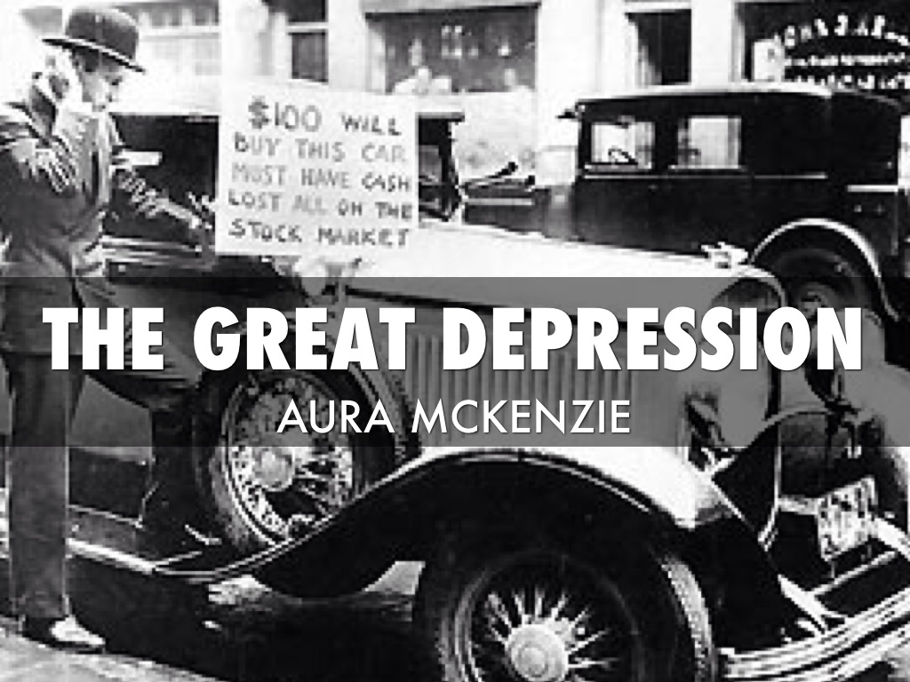 Great Depression Project