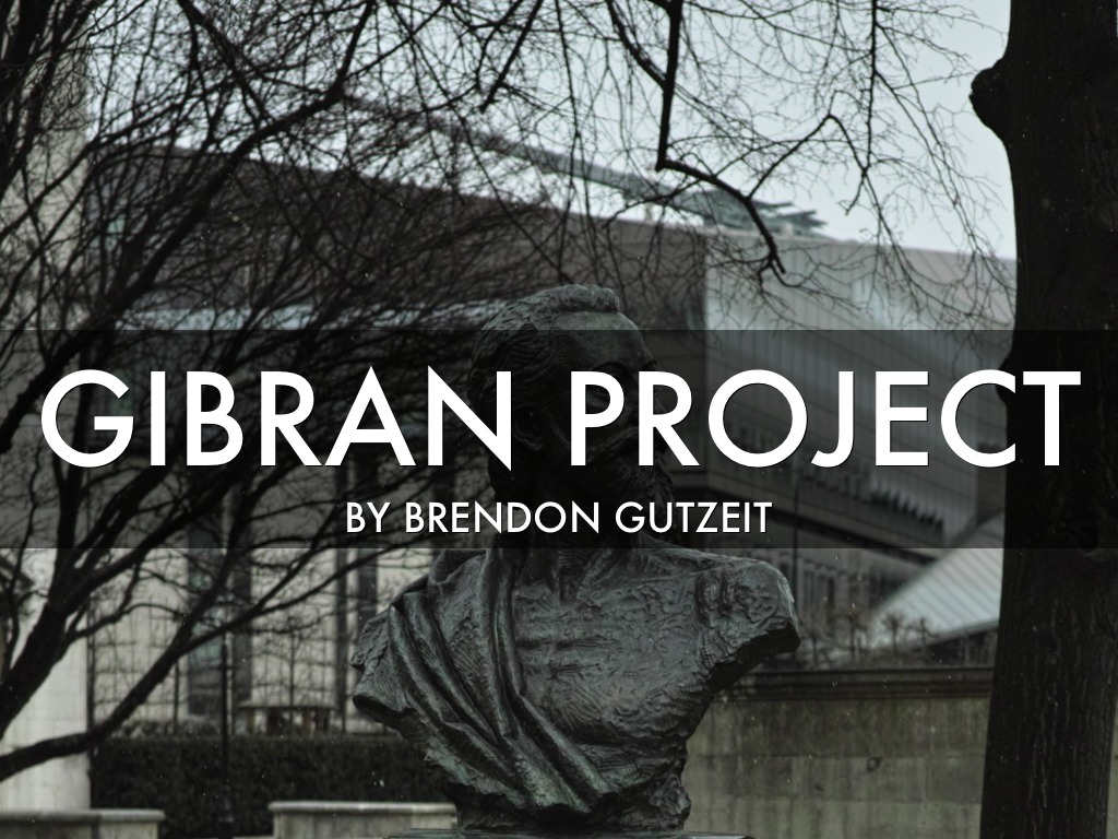Gibran Excerpt Project