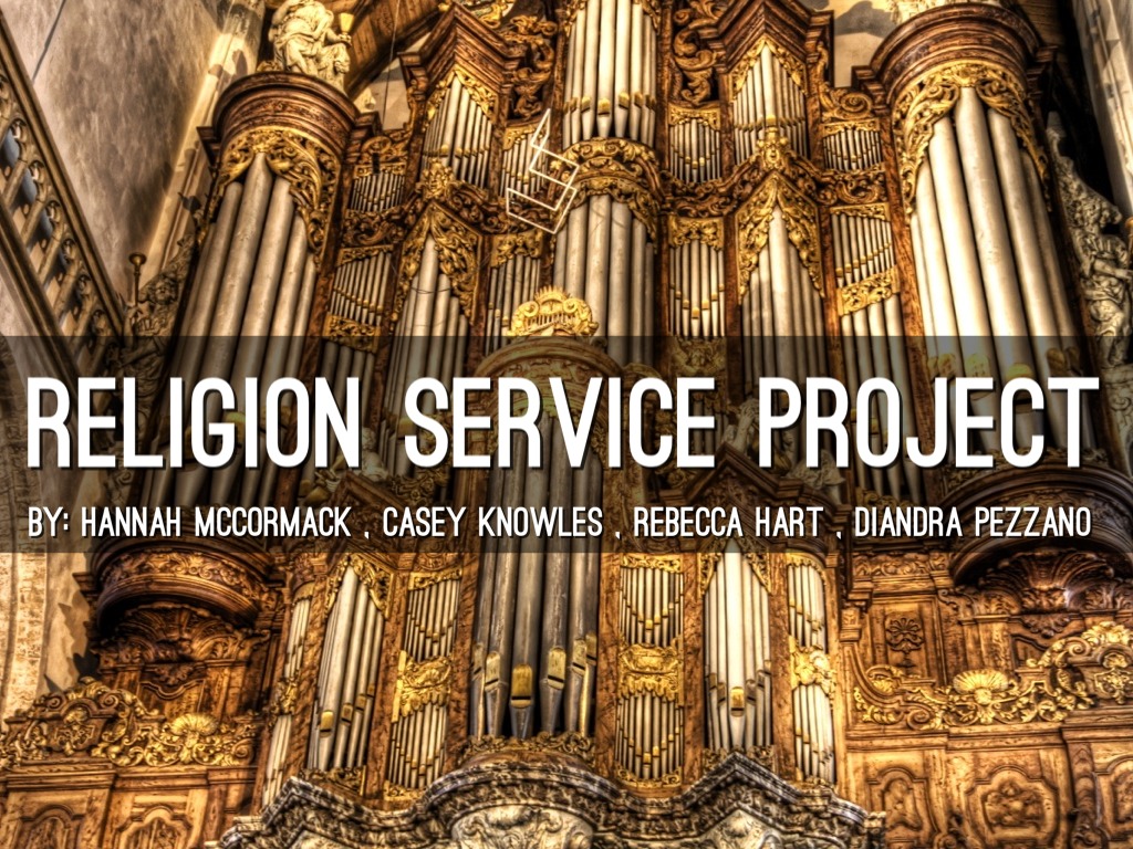 Religion Project Powerpoint