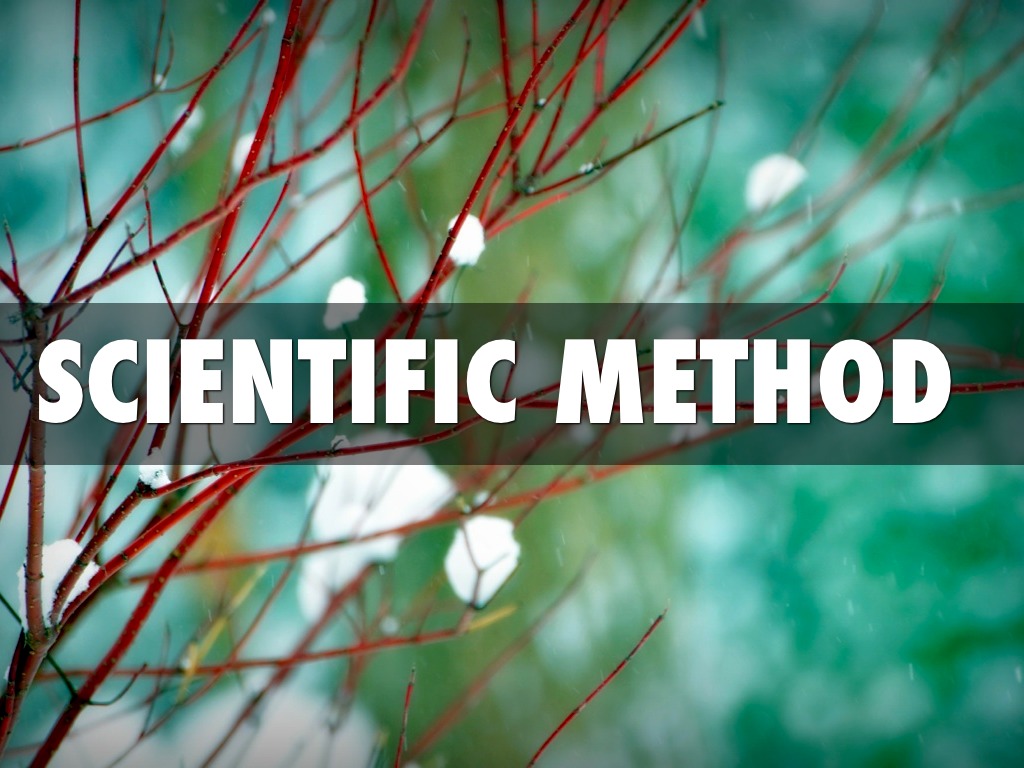 Scientific Method