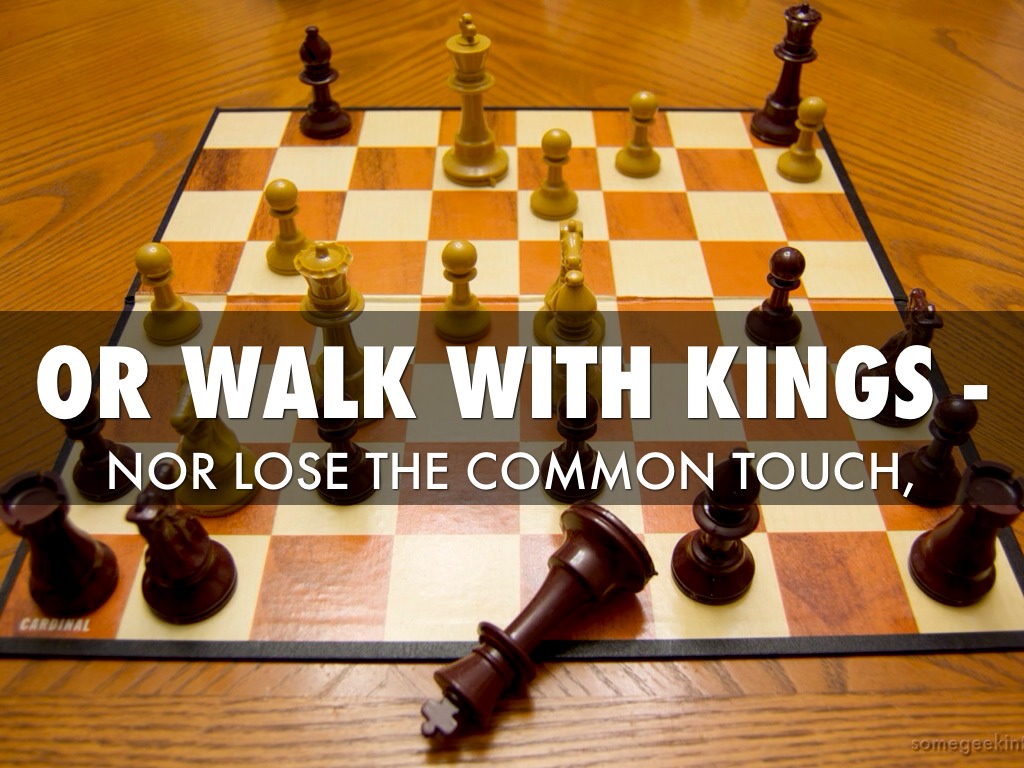 Revisiting Kipling's Poem, 'If' by Harriette Knight