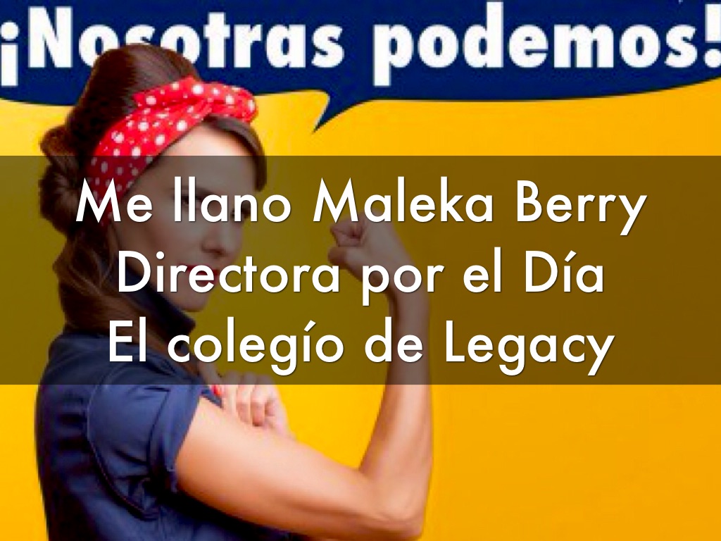 Directora Por Un Dia 