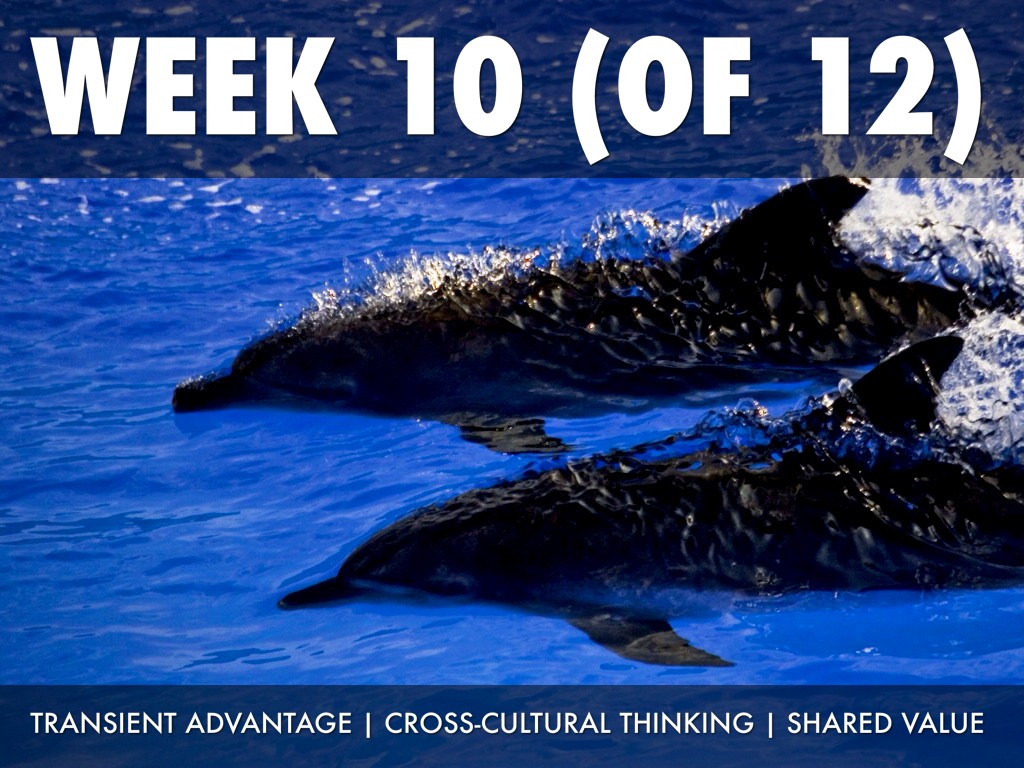 Pinchot University, Strategy, Summer 2014